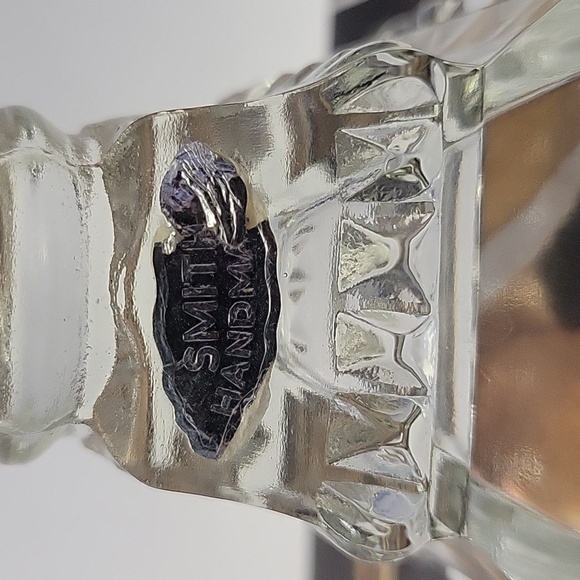 Vintage Smith Glass "wedding box" covered candy dish - Picture 3 of 6